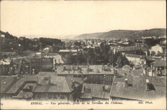 Epinal Vosges Epinal