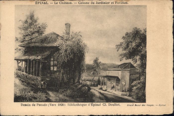 Epinal Vosges Epinal Chateau