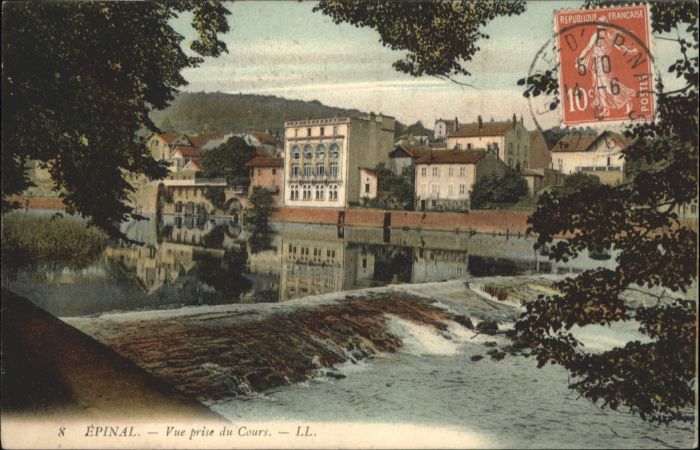 Epinal Vosges Epinal Cours