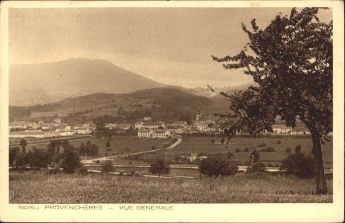 Provencheres-sur-Fave Provencheres