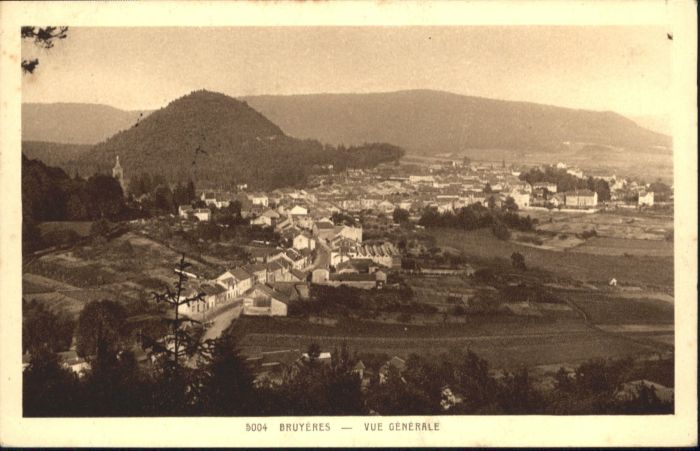 Bruyeres Vosges Bruyeres