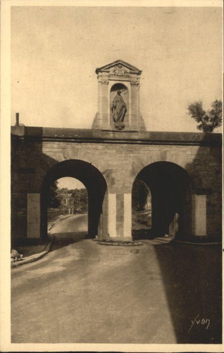 Langres Porte Neuve