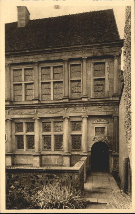 Langres Maison Renaissance Rue Cardinal-Moriot