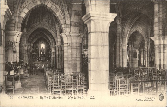 Langres Eglise Saint-Martin