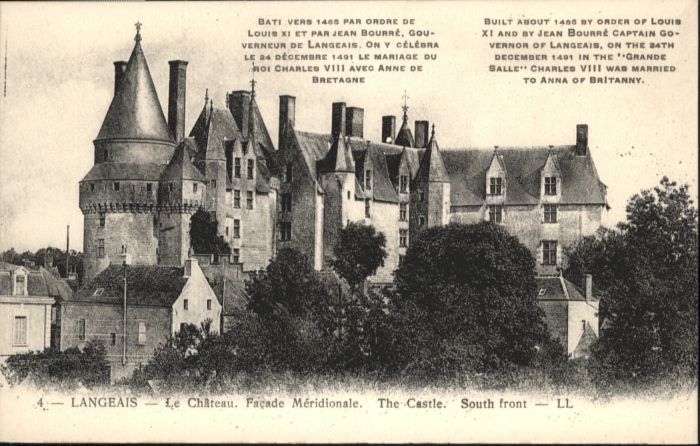 Langeais Chateau