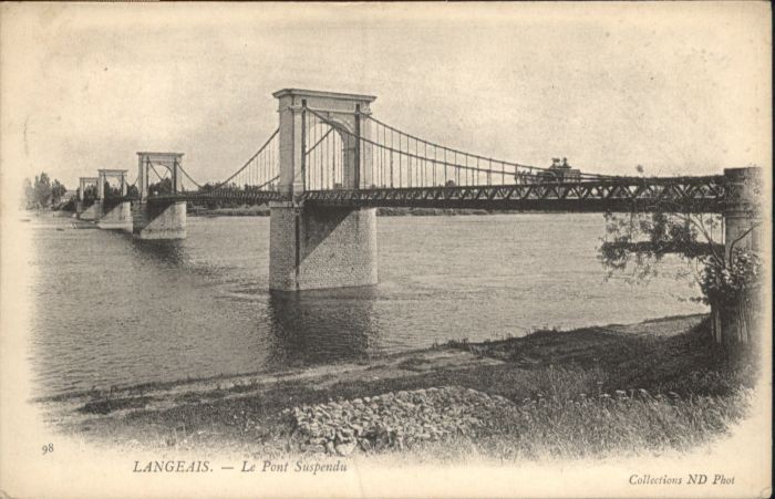 Langeais Pont Suspendu