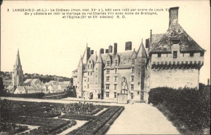 Langeais Chateau
