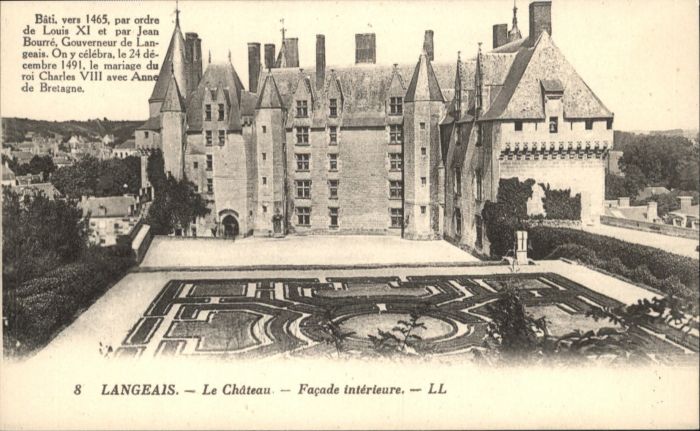 Langeais Chateau