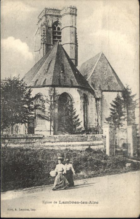 Lambres-lez-Aire Eglise