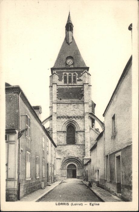 Lorris Eglise