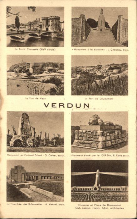 Verdun Meuse Verdun Circuit Forts