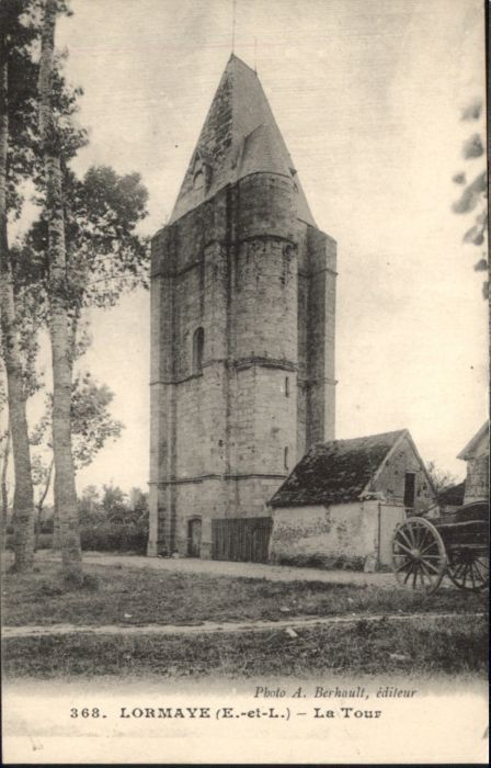 Lormaye Tour