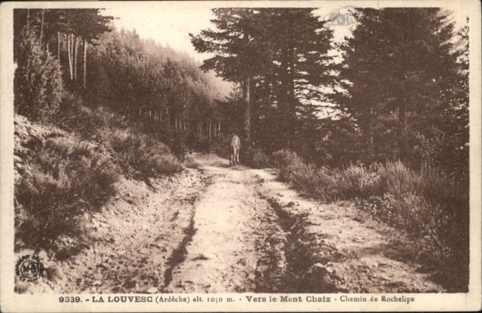 Lalouvesc Chemin Rochelipe
