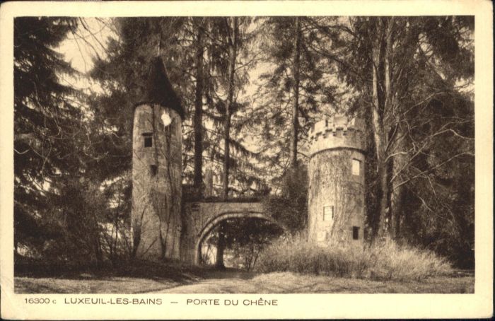 Luxeuil-les-Bains Porte Chene