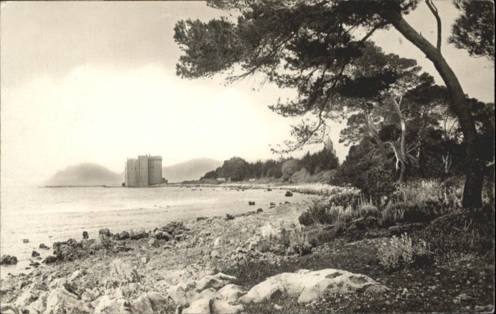 Ile Saint-Honorat Alpes Maritimes Iles Lerins Ancien Monastere