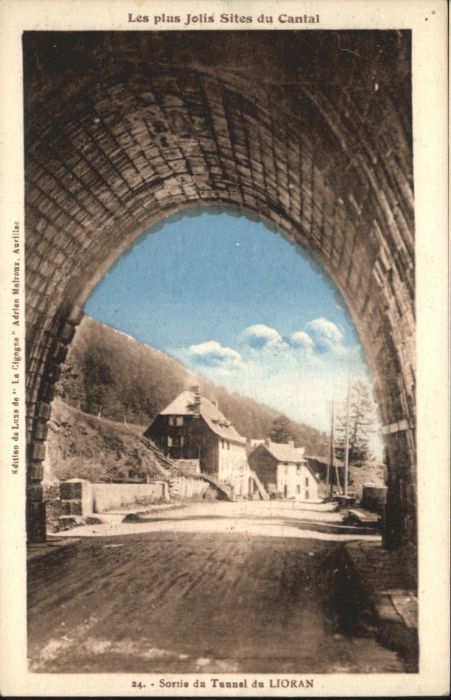 Lioran Tunnel