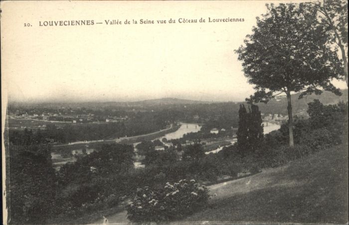 Louveciennes Vallee Seine Coteau