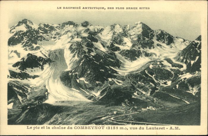 Le Lautaret Pic Chaine Combeynot