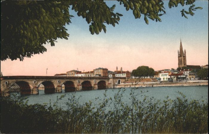 Libourne Pont Eglise St. Jean Baptitste