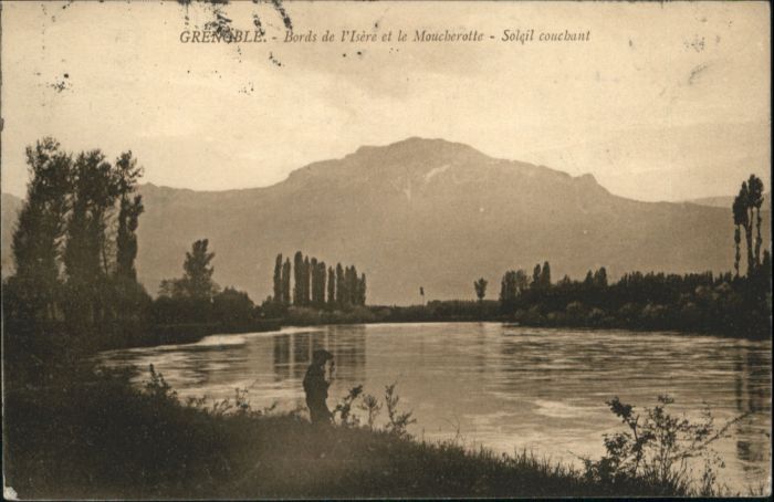 Grenoble Bords Isere Moucherotte