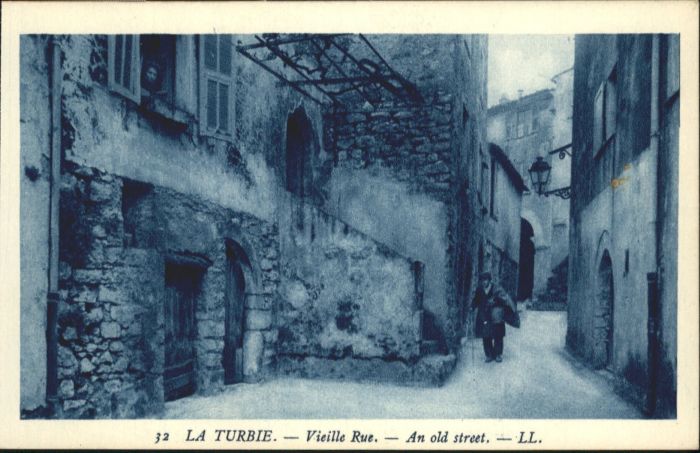 La Turbie Vieille Rue