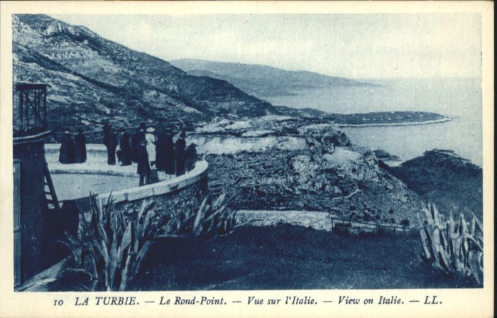 La Turbie Rond Pointe