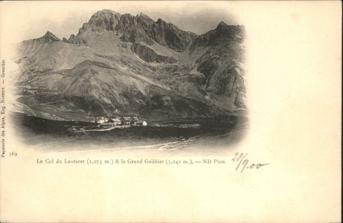Le Lautaret Col du Lautaret Grand Galibier