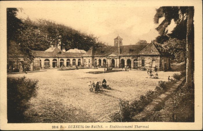 Luxeuil-les-Bains Etablissement Thermal Thermalbad