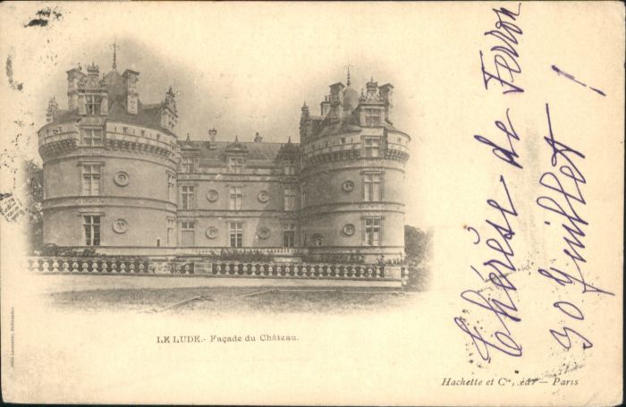 Le Lude Chateau