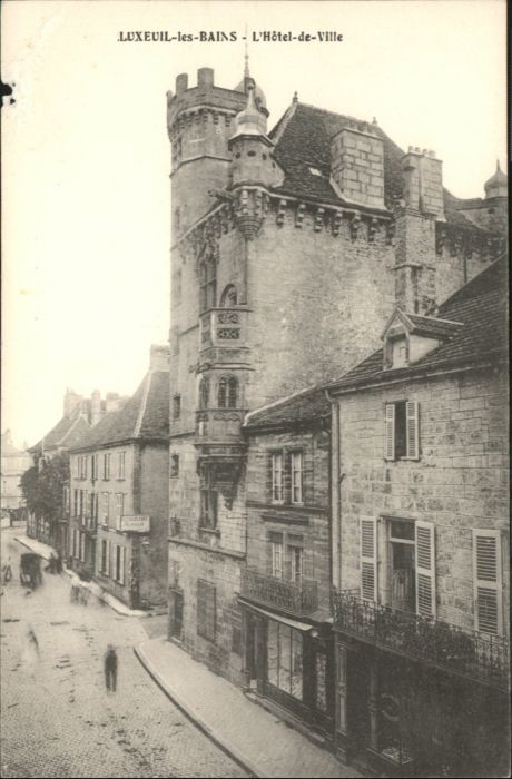 Luxeuil-les-Bains Hotel de Ville