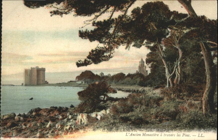 Ile Saint-Honorat Alpes Maritimes Ancien Monastere