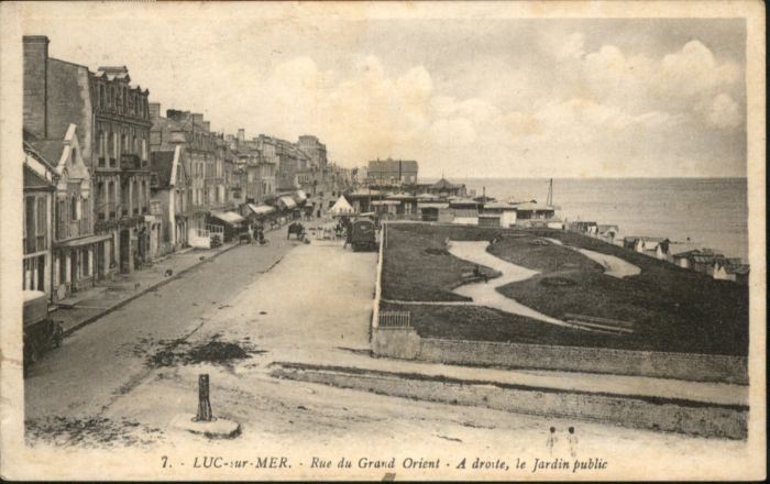 Luc-sur-Mer Rue Grand Orient Droste Jardin Public