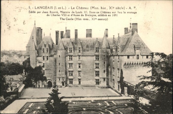 Langeais Chateau