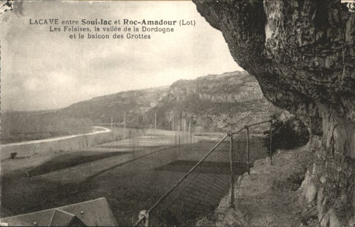 Rocamadour Lacave Falaises Vallee Dordogne Grotte