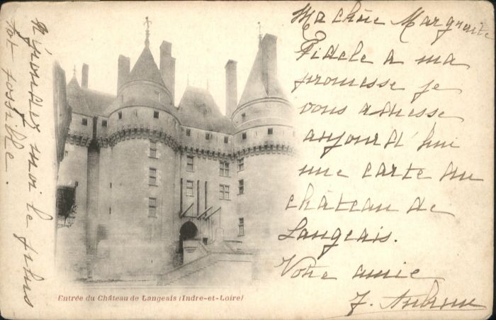 Langeais Chateau