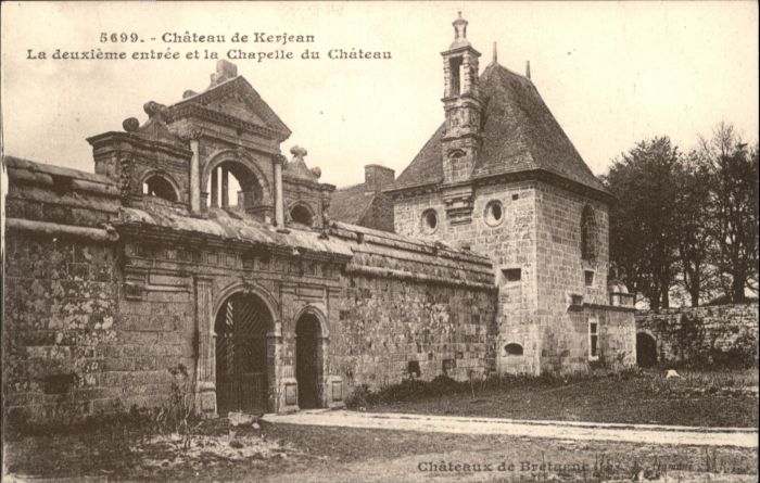 Chateau Kerjean Chapelle