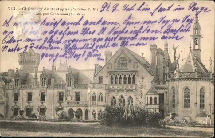 Concarneau Finistere Chateaux