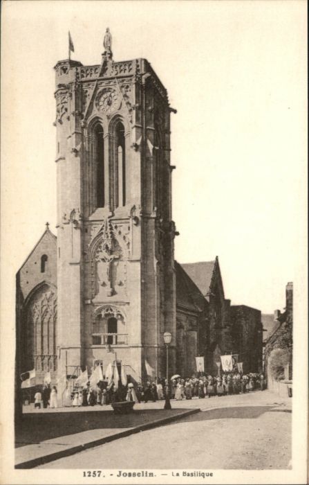 Josselin Basilique Basilika
