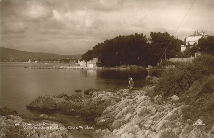 Juan-les-Pins Antibes 06 Juan-les-Pins Route Cap d_Antibes
