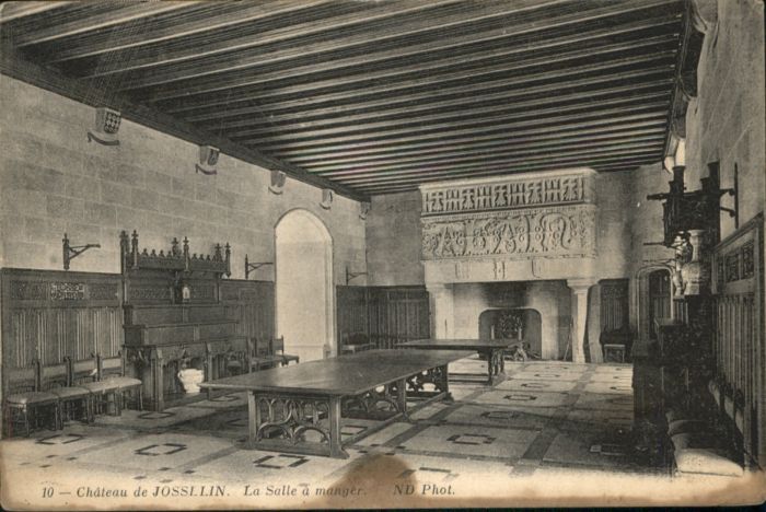 Josselin Chateau Salle Manger