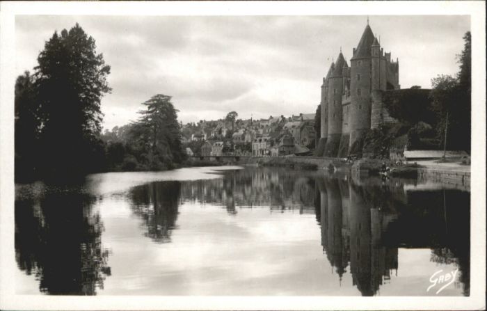 Josselin Chateau Riviere Oust