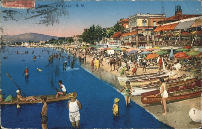 Juan-les-Pins Antibes 06 Juan-les-Pins Plage