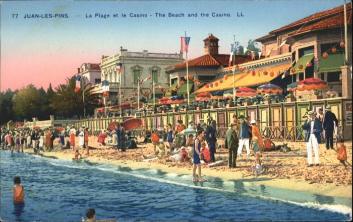 Juan-les-Pins Antibes 06 Juan-les-Pins Plage Casino