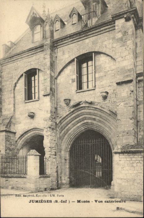 Jumieges Musee Museum