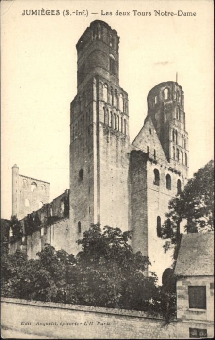 Jumieges Tour Notre-Dame