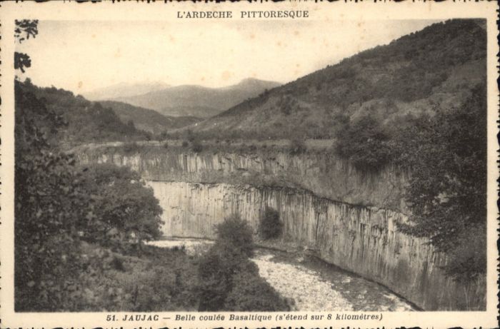Jaujac Basaltique
