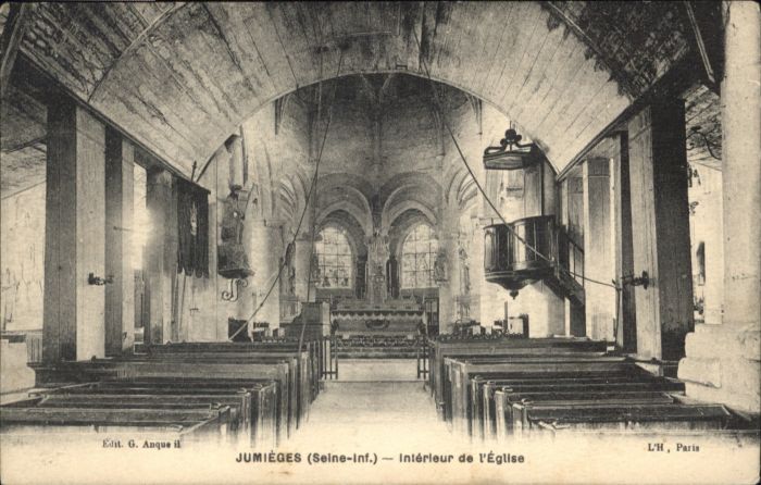Jumieges Eglise