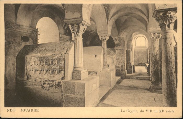 Jouarre Crypte Krypta