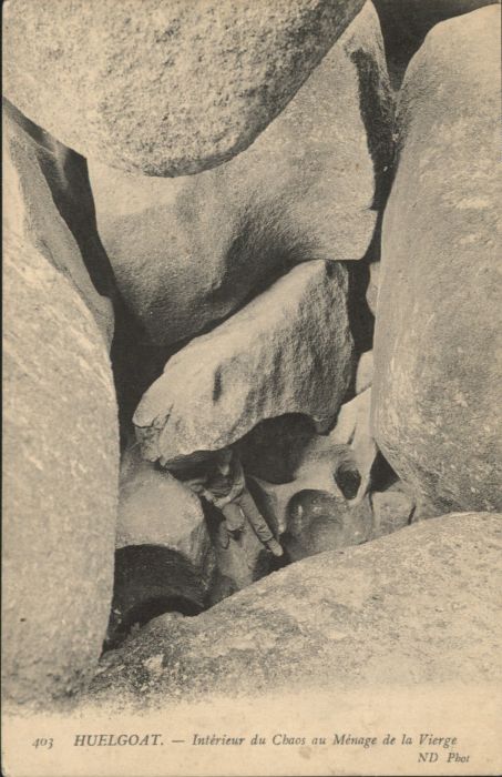 Huelgoat Menage Vierge