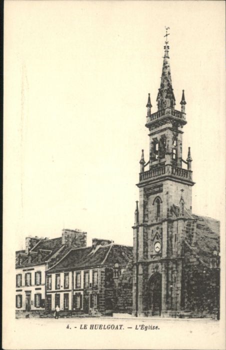 Huelgoat Eglise